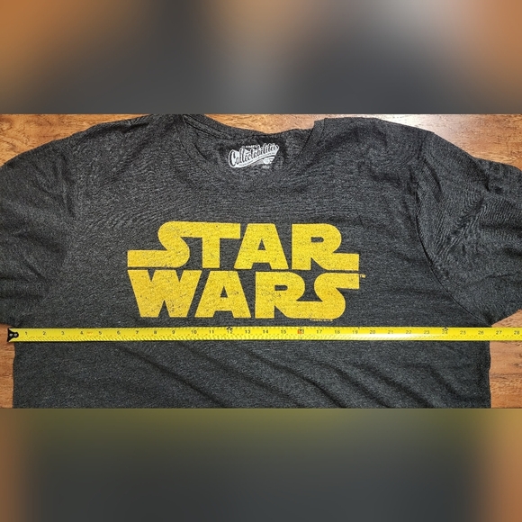Star Wars 3XL Graphic T-Shirt - Charcoal Gray - Picture 4 of 5